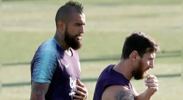 Arturo Vidal a Lionel Messi: "Es el mejor de todos" | Barcelona.