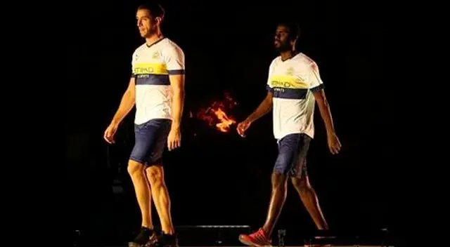 Christian Ramos, entre lo más aplaudidos durante presentación del Al-Nassr Christian Ramos, entre lo más aplaudidos durante presentación del Al-Nassr