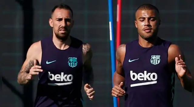 Rafinha y Paco Alcácer dejaron el Barcelona en calidad de préstamo