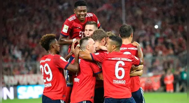Bayern Múnich venció 3-1 a Hoffenheim en arranque de Bundesliga Bayern Múnich venció 3-1 a Hoffenheim en arranque de Bundesliga