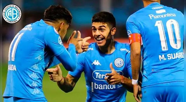 Belgrano venció 2-1 a Estudiantes por Superliga Argentina Belgrano venció 2-1 a Estudiantes por Superliga Argentina