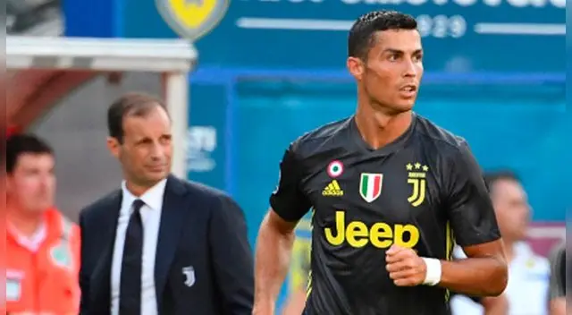 Massimiliano Allegri sobre Cristiano Ronaldo: "necesitará recuperar energías y empezar en el banquillo" | Juventus | Serie A.