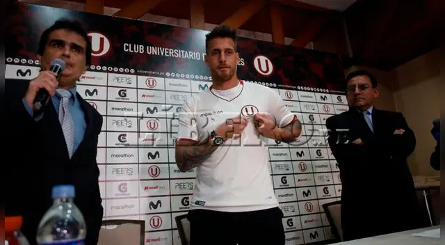 Universitario de Deportes: German Denis fue anunciado como el flamante refuerzo crema