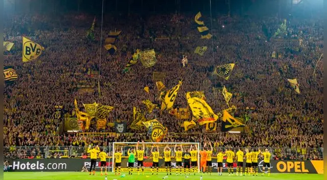 FIFA 19: EA Sports incluye el Signal Iduna Park para el deleite de los hinchas del Borussia Dortmund [FOTO]