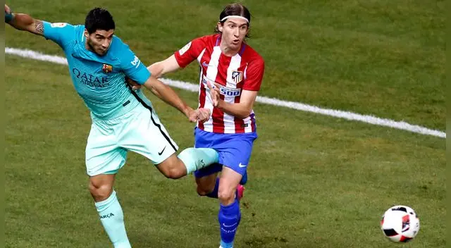 Atlético Madrid: 'colchoneros' no soltarán por poco dinero a Filipe Luís y ya buscan a su reemplazante 