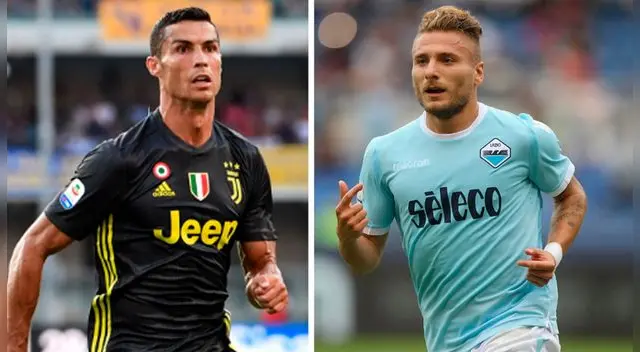 Juventus vs Lazio EN VIVO EN DIRECTO ONLINE vía Serie A Pass  RAI TV por DirecTV Movistar y GOL TRANSMISIÓN LIVE STREAM con Cristiano Ronaldo por la Serie A de la Liga Itaiana.