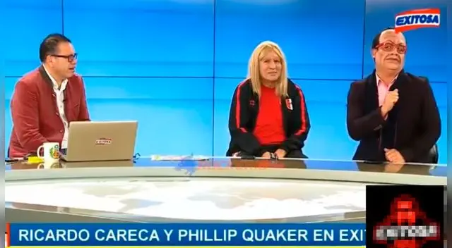 Phillip Butters fue imitado por Miguel Moreno. Phillip Butters fue imitado por Miguel Moreno.