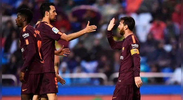 Instagram: Sergio Busquets se "disfrazó" de Lionel Messi y marcó este golazo en FIFA 18 [VIDEO]