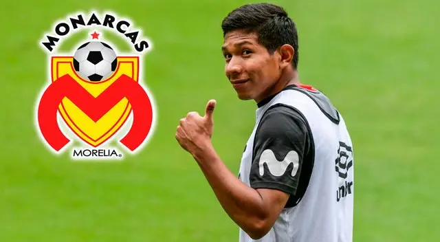 Edison Flores nuevo jugador del Monarcas Morelia de la Liga MX. Edison Flores nuevo jugador del Monarcas Morelia de la Liga MX.