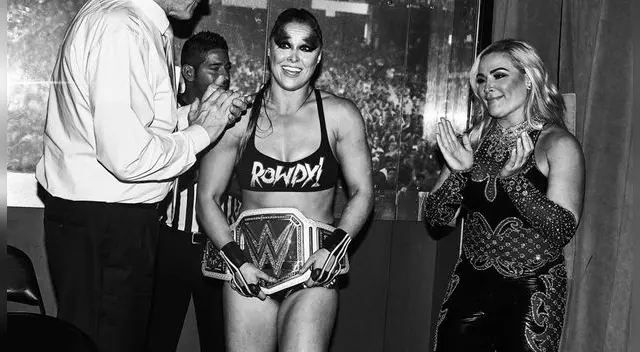 Se revelaron los planes Ronda Rousey en la WWE