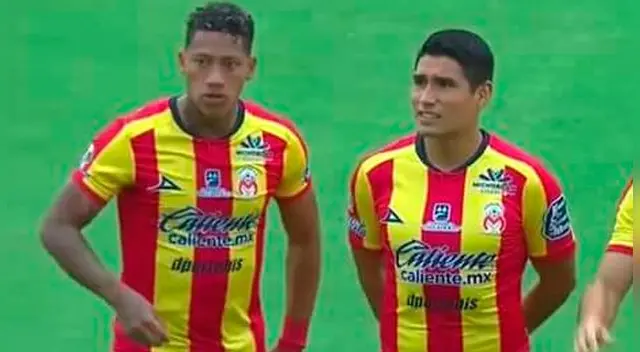 Ray Sandoval e Irven Ávila le dan la bienvenida a Edison Flores al Morelia Ray Sandoval e Irven Ávila le dan la bienvenida a Edison Flores al Morelia