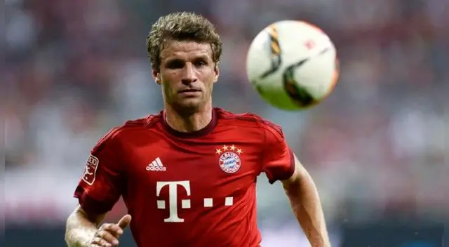Bayern Múnich vs Hoffenheim EN VIVO ONLINE gol de Thomas Müller para 1-0 en la Bundesliga