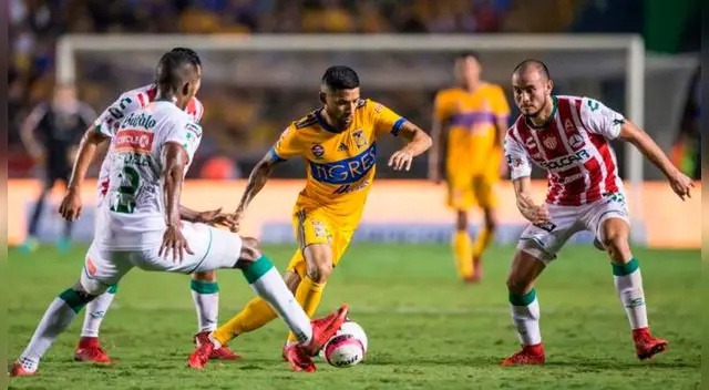 Tigres vs Necaxa ver EN VIVO ONLINE EN DIRECTO vía Sky Sports y Univisión por la fecha 7 Liga MX