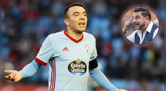 Real Madrid: Iago Aspas se quedará en el Celta de Vigo, según el técnico Antonio Mohamed