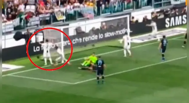 Juventus vs Lazio: La polémica reacción de Cristiano Ronaldo luego del gol de Mario Mandzukic | VIDEO