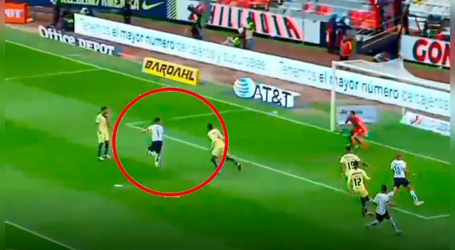 América vs Pumas: Felipe Mora marcó el 1-0 al minuto de juego por la Liga MX | VIDEO