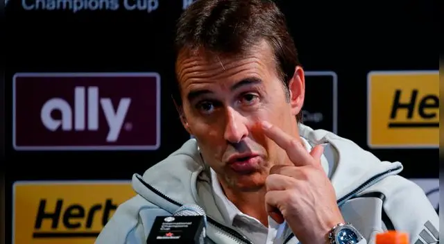 Julen Lopetegui se refirió a suplencia de Vinicius y la portería de Real Madrid Julen Lopetegui se refirió a suplencia de Vinicius y la portería de Real Madrid