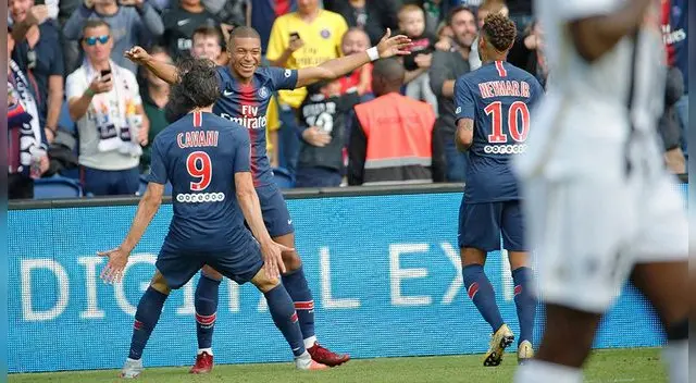 ¿Y Neymar? Kylian Mbappé marcó este golazo en el PSG vs Angers ¿Y Neymar? Kylian Mbappé marcó este golazo en el PSG vs Angers