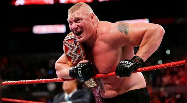 Brock Lesnar podría alejarse de la compañía de lucha libre para irse a la UFC