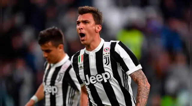 Juventus vs Lazio EN VIVO: Mario Mandzukic anota el 2-0 para la 'bianconera' por la Serie A | Video.