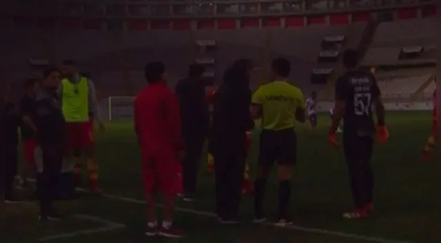 Municipal vs. Sport Huancayo fue suspendido parcialmente por apagón en el Estadio Nacional 
