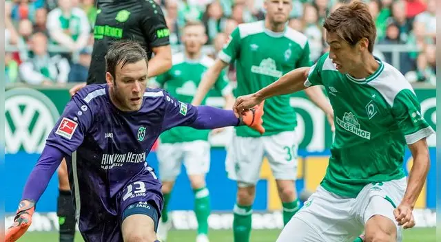 Werder Bremen vs Hannover 96 EN VIVO ONLINE LIVE STREAMING vía Sky Sport Bundesliga, beIN Sports, Bet365, con Claudio Pizarro por la fecha 1 de la Bundesliga Werder Bremen vs Hannover 96 EN VIVO ONLINE LIVE STREAMING vía Sky Sport Bundesliga, beIN Sports, Bet365, con Claudio Pizarro por la fecha 1 de la Bundesliga