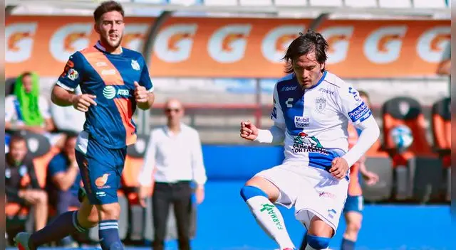 Pachuca fue muy superior y venció al Puebla por 2-0 en la Fecha 7 del Torneo Apertura de la Liga MX. | Foto: ESPN Pachuca fue muy superior y venció al Puebla por 2-0 en la Fecha 7 del Torneo Apertura de la Liga MX. | Foto: ESPN