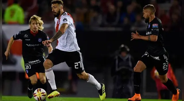 River Plate vs Argentinos Juniors ver EN VIVO ONLINE EN DIRECTO vía TNT Sports por la fecha 3 de la Superliga Argentina. River Plate vs Argentinos Juniors ver EN VIVO ONLINE EN DIRECTO vía TNT Sports por la fecha 3 de la Superliga Argentina.
