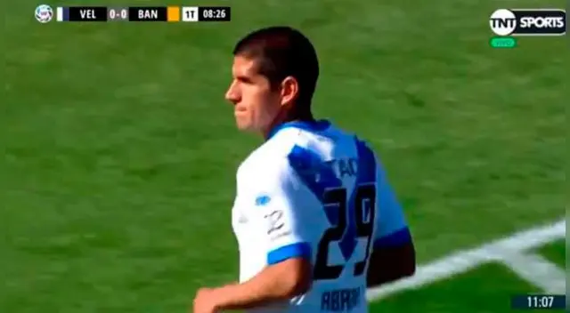 Luis Abram dio una asistencia para el gol de Vélez Sarsfield 1-1 ante Banfield en Superliga Aargentina Luis Abram dio una asistencia para el gol de Vélez Sarsfield 1-1 ante Banfield en Superliga Aargentina