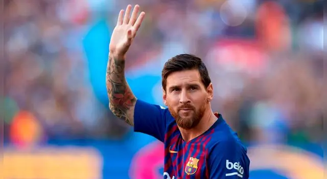 Emotiva reacción de niño hincha de Barcelona tras conocer a Lionel Messi