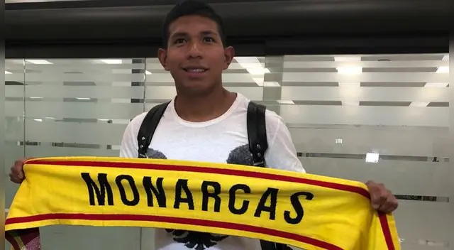 Edison Flores arribó a México para firmar por Morelia. Edison Flores arribó a México para firmar por Morelia.