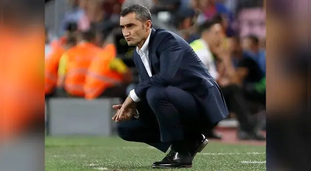Ernesto Valverde criticó el estado del campo de juego donde Barcelona ganó al Valladolid | Liga Santander. Ernesto Valverde criticó el estado del campo de juego donde Barcelona ganó al Valladolid | Liga Santander.