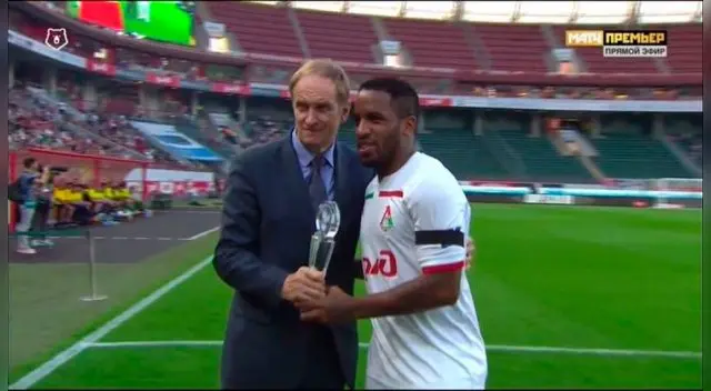 Jefferson Farfán fue homenajeado por Lokomotiv │ RUSIA 2018 │ PREMIER LEAGUE RUSA Jefferson Farfán fue homenajeado por Lokomotiv │ RUSIA 2018 │ PREMIER LEAGUE RUSA