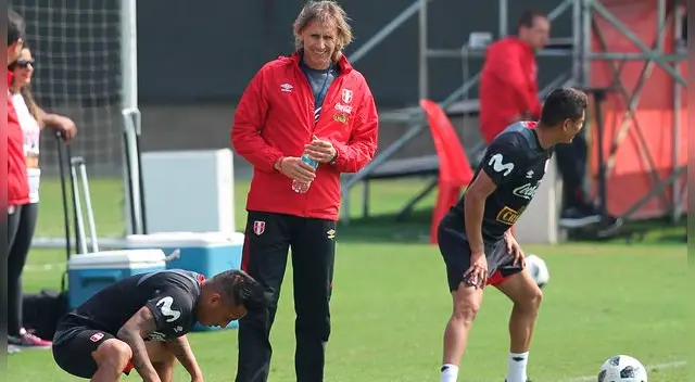 Selección Peruana: Ricardo Gareca inicia los trabajos de cara a los amistoso ante Alemania y Holanda Selección Peruana: Ricardo Gareca inicia los trabajos de cara a los amistoso ante Alemania y Holanda