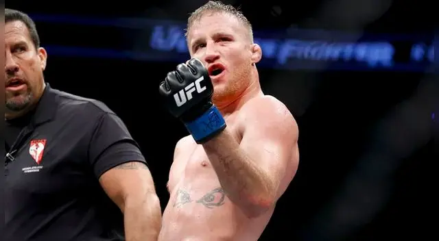 UFC: Justin Gaethje destruyó a James Vick en el primer round