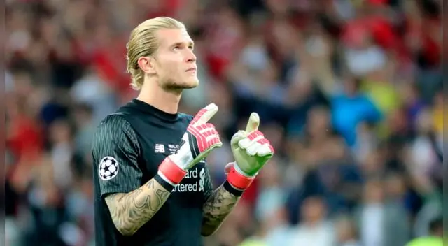 Loris Karius: Besiktas es su nuevo club, pero se acordó de Liverpool. Loris Karius: Besiktas es su nuevo club, pero se acordó de Liverpool.