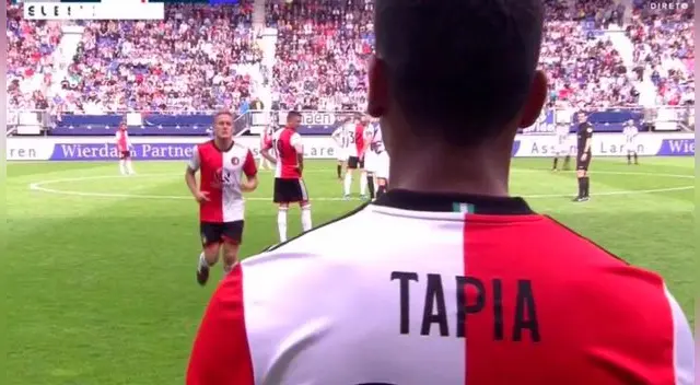 Renato Tapia: jugador de selección peruana reapareció en el triunfo del Feyenoord Renato Tapia: jugador de selección peruana reapareció en el triunfo del Feyenoord