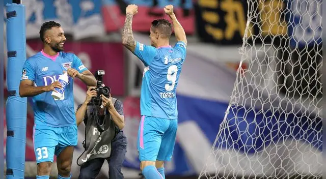 Fernando Torres marca un gol y da dos asistencias en un partido de la liga japonesa [VIDEO]