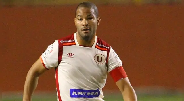 Alberto Rodríguez, durante un partido de Universitario. Alberto Rodríguez, durante un partido de Universitario.