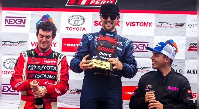 Alex Heilbrunn repitió el plato de la primera jornada y lidera campeonato nacional