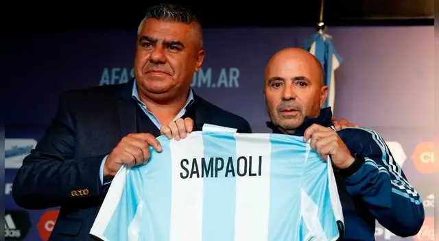 Claudio Tapia se refirió a Lionel Messi y a Jorge Sampaoli Claudio Tapia se refirió a Lionel Messi y a Jorge Sampaoli