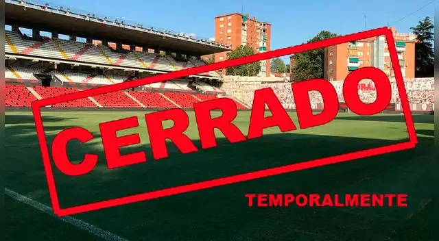 Luis Advíncula: Clausuran Estadio del Rayo Vallecano hasta octubre Luis Advíncula: Clausuran Estadio del Rayo Vallecano hasta octubre