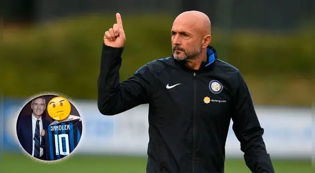Inter de Milán: Adam Sandler posó con la camiseta del club de sus amores [FOTO]