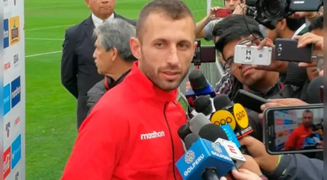 Selección Peruana: Horacio Calcaterra brindó sus primeras declaraciones tras su primer entrenamiento con la ‘bicolor’ Selección Peruana: Horacio Calcaterra brindó sus primeras declaraciones tras su primer entrenamiento con la ‘bicolor’