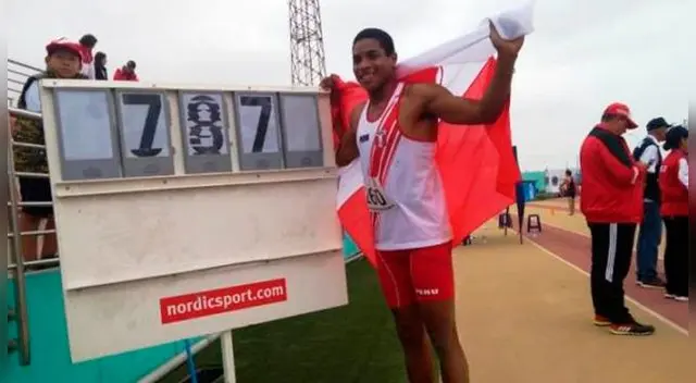 Perú se ubicó cuarto en Iberoamericano de Atletismo