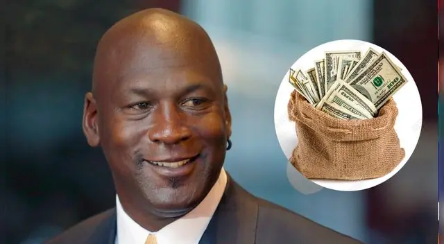 Michael Jordan está dentro de las personas más adinerados del planeta.