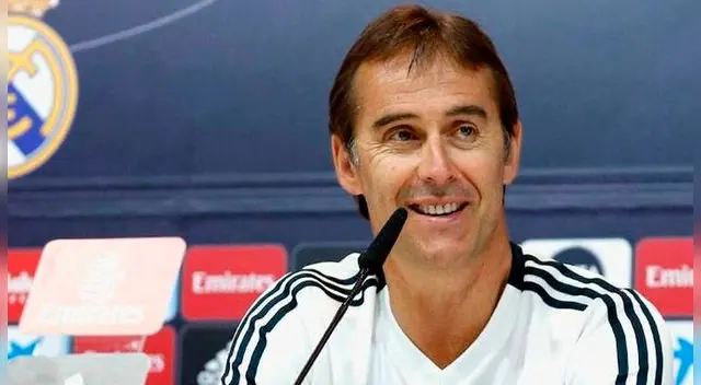 Real Madrid: Julen Lopetegui analizó el triunfo ante el Girona por la segunda fecha de La Liga.