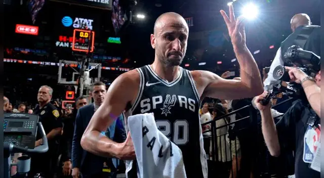 Manu Ginóbili: El jugador argentino anuncia su retiro del básquet a los 41 años | Twitter | NBA