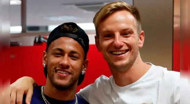 Neymar llegó a los entrenamientos del Barcelona ¿Indirecta al Real Madrid?