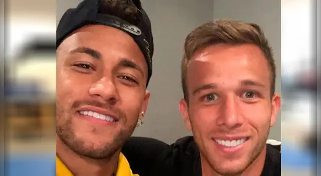 Neymar llegó a los entrenamientos del Barcelona ¿Indirecta al Real Madrid?